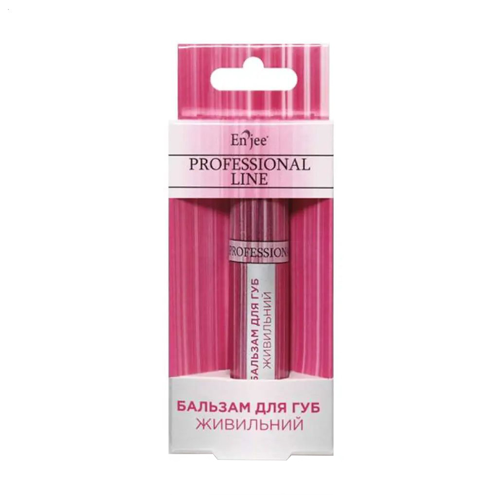 Бальзам для губ EnJee Professional Line Живильний, 6 мл